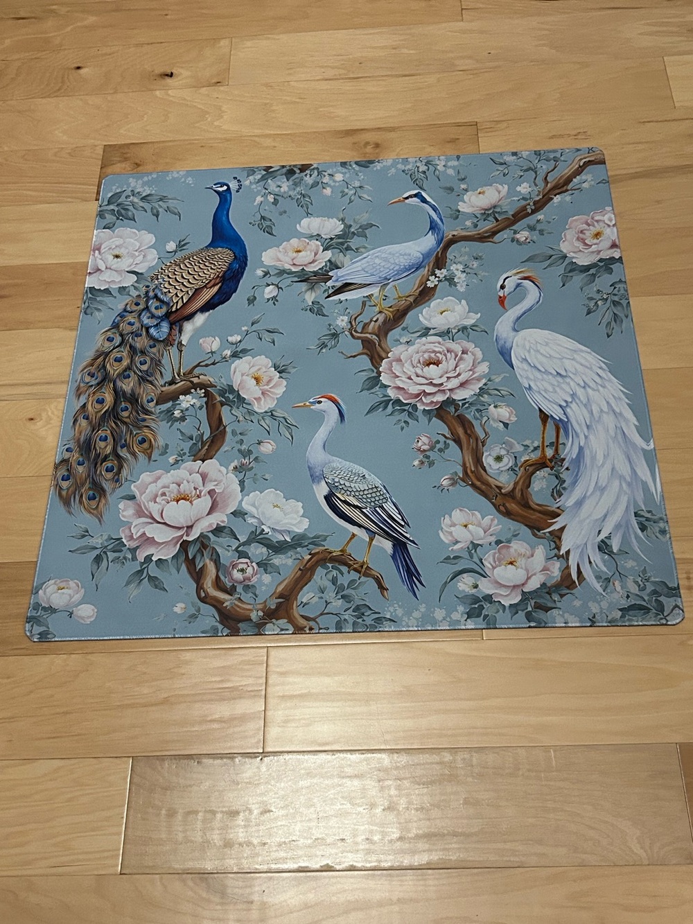 Mah Jong Mat with Carrying Case NWOT